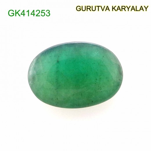 Ratti-4.07 (3.68 CT) Natural Green Emerald